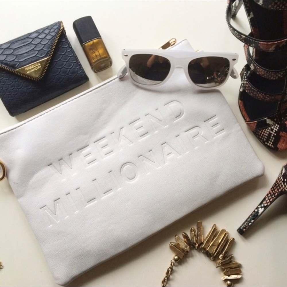 Weekend Millionaire Clutch